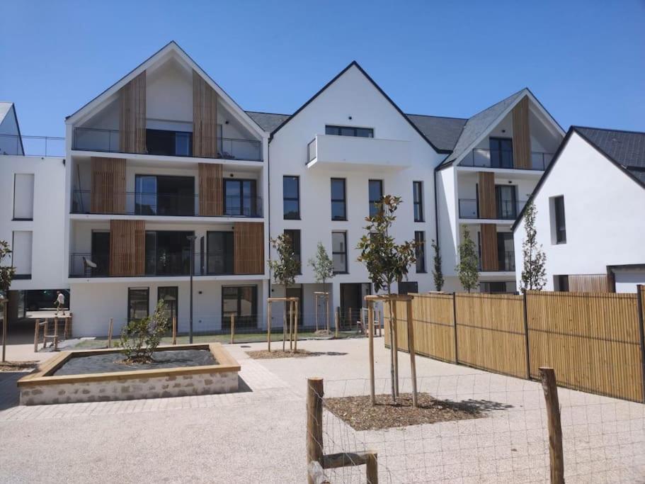Appartement Neuf T2 Saint-Pierre-Quiberon Exterior foto