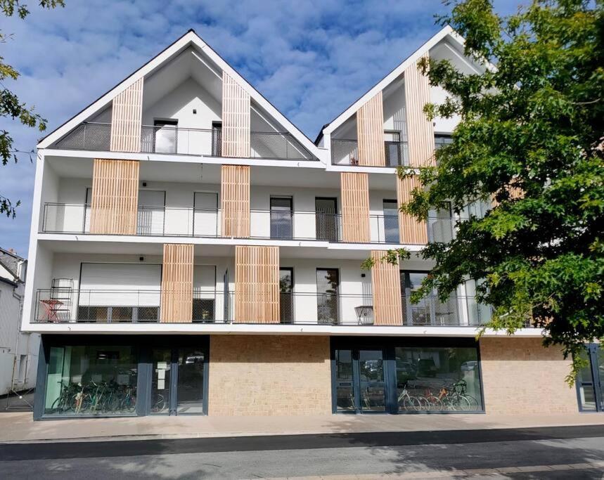 Appartement Neuf T2 Saint-Pierre-Quiberon Exterior foto