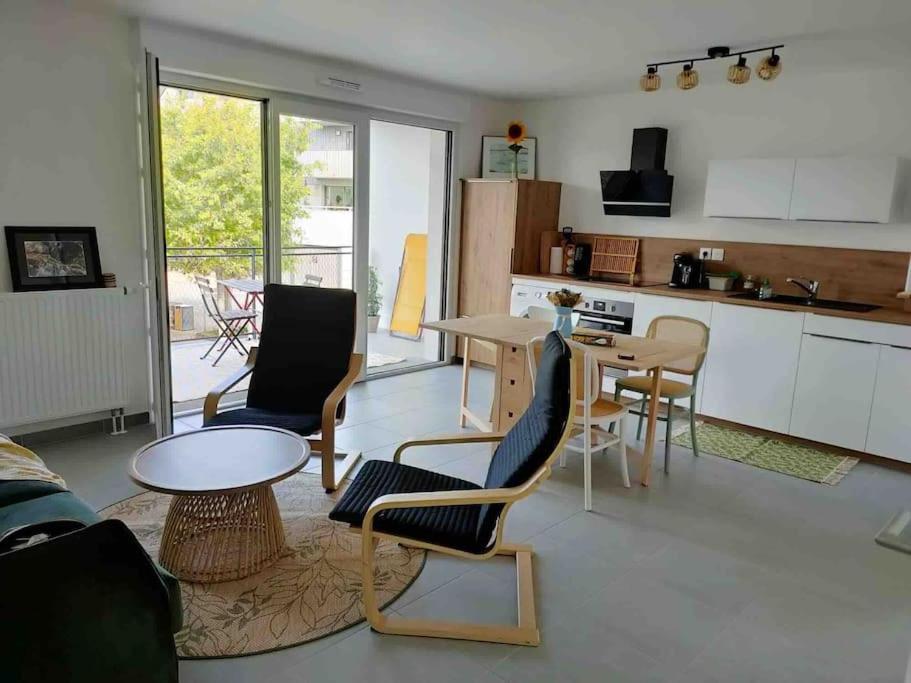 Appartement Neuf T2 Saint-Pierre-Quiberon Exterior foto