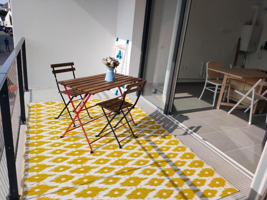 Appartement Neuf T2 Saint-Pierre-Quiberon Exterior foto